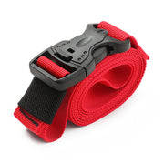 nylon cargo tie down strap with cam buckle, view 9 - MRSLM
