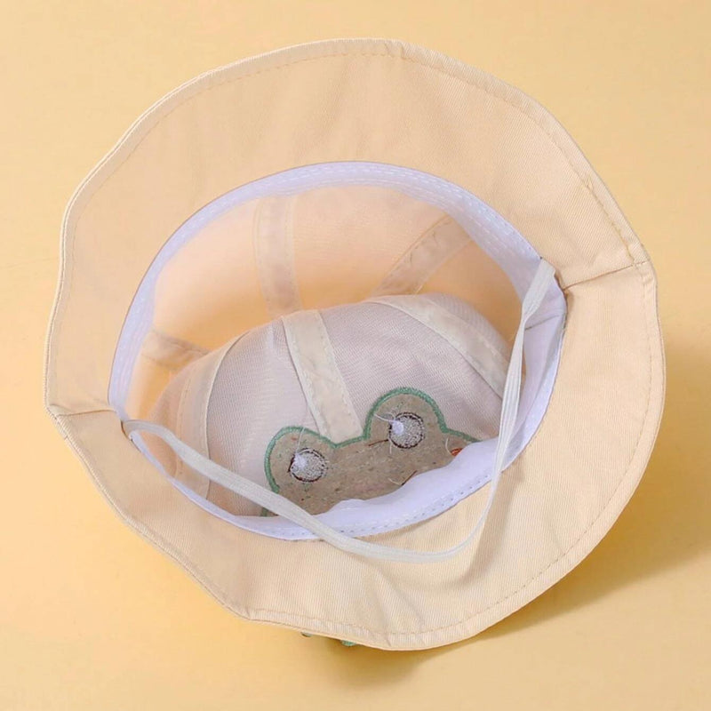 frog baby bucket hat, view 8 - MRSLM
