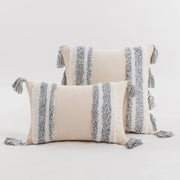 Boho tufted sofa cushion cover, view 3 - MRSLM
