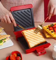 double-sided microwave grill pan, view 5 - MRSLM