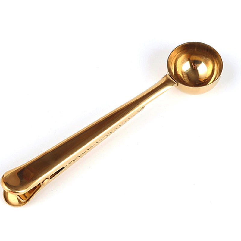 coffee scoop with clip, view 8 - MRSLM