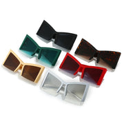 Oversized cat eye sunglasses, view 10 - MRSLM