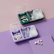 pill cutter with storage and grinder, view 4 - MRSLM