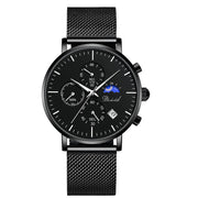 men's luminous sports watch, view 3 - MRSLM