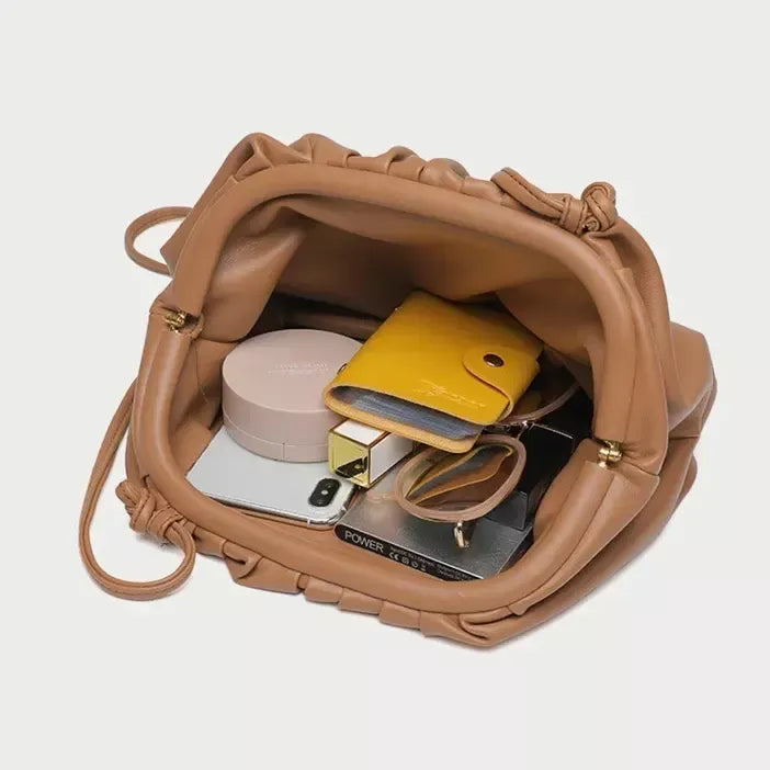 soft PU leather crossbody shoulder bag, view 10 - MRSLM