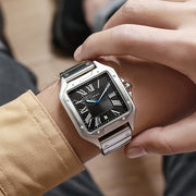 men's automatic calendar watch, view 3 - MRSLM