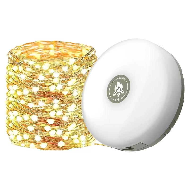 waterproof LED camping light strip, view 2 - MRSLM