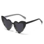 heart-shaped rhinestone sunglasses, view 4 - MRSLM