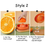 portable manual citrus juicer, view 9 - MRSLM