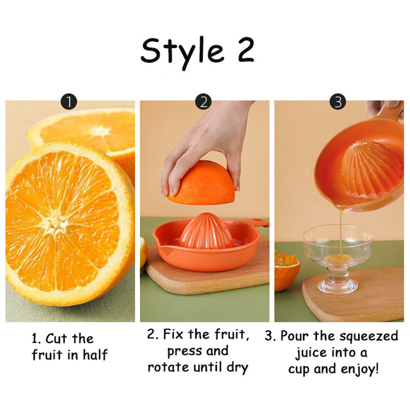 portable manual citrus juicer, view 9 - MRSLM