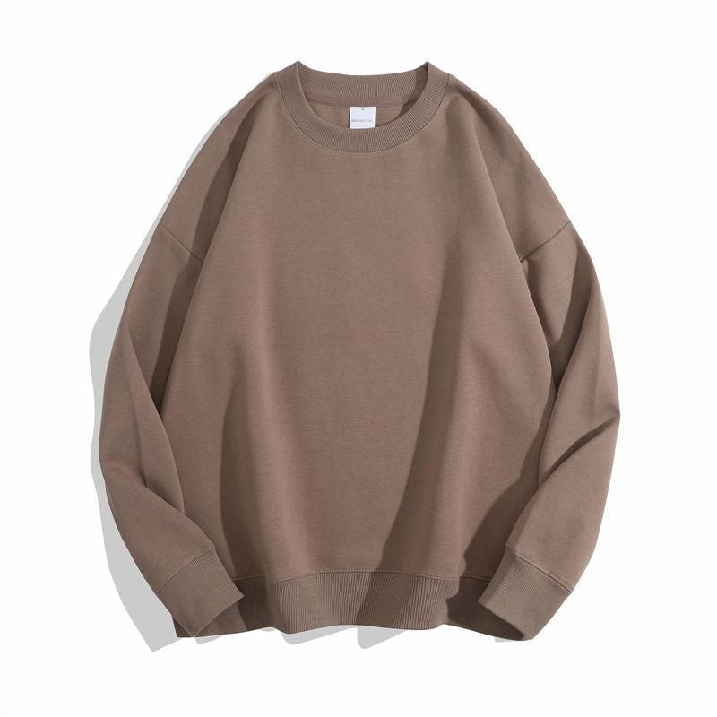 casual o-neck cotton sweatshirt, view 29 - MRSLM