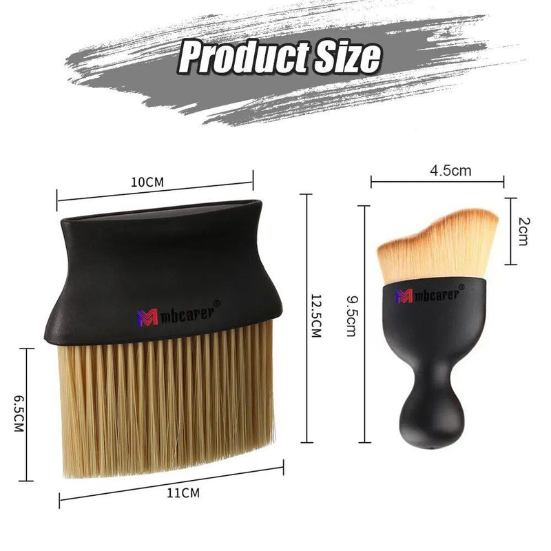 compact car interior detailing brush, view 12 - MRSLM