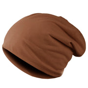 Men's solid color cotton beanie, view 8 - MRSLM
