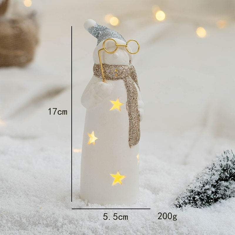 Christmas light-up window and tabletop decoration, view 13 - MRSLM