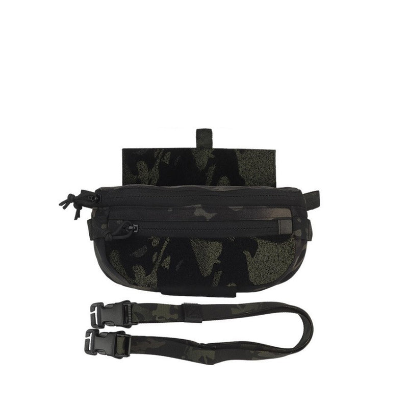Nylon sports fanny pack, view 3 - MRSLM
