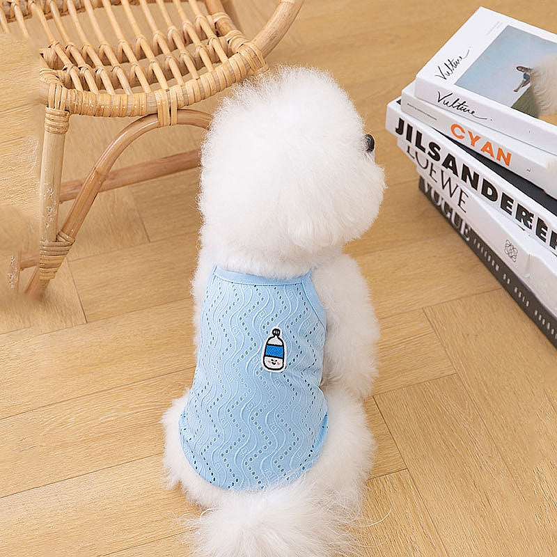 suspender vest for small pets, view 2 - MRSLM