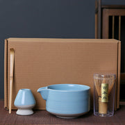 japanese ceramic matcha tool set, view 7 - MRSLM