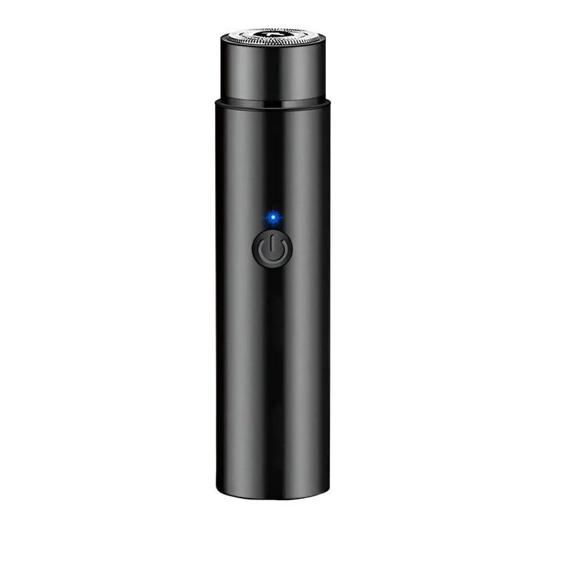 portable mini electric shaver, view 2 - MRSLM