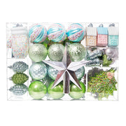 macaron christmas decorative ball set, view 3 - MRSLM