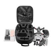 drone hard shell backpack, view 4 - MRSLM