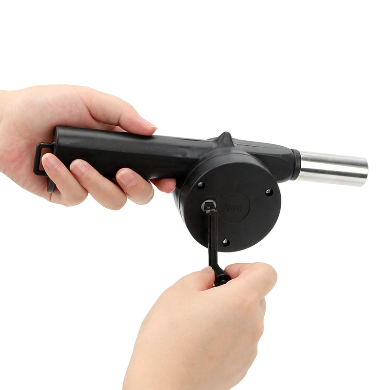 portable BBQ air blower, view 7 - MRSLM