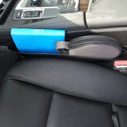 car seat gap organizer with cup holder, view 7 - MRSLM