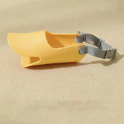 silicone duck-bill dog muzzle, view 5 - MRSLM