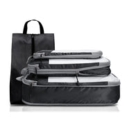 travel packing cubes and shoe bag set, view 5 - MRSLM