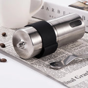 manual conical burr coffee grinder, view 5 - MRSLM