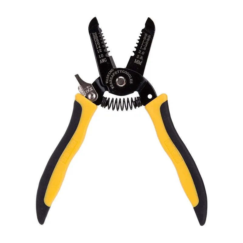7-inch wire stripper and crimper, view 8 - MRSLM