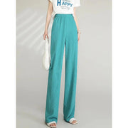 women's loose wide-leg pants, view 2 - MRSLM