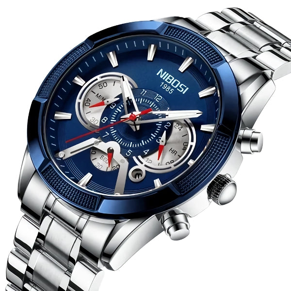 sport chronograph men's watch, view 2 - MRSLM