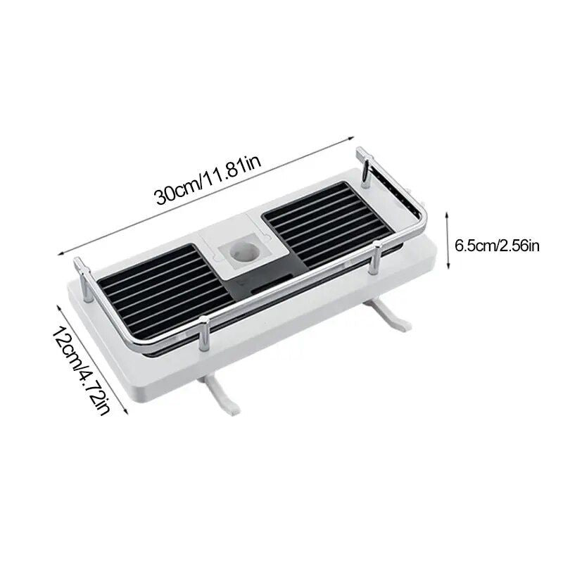 No-drill shower shelf, view 10 - MRSLM