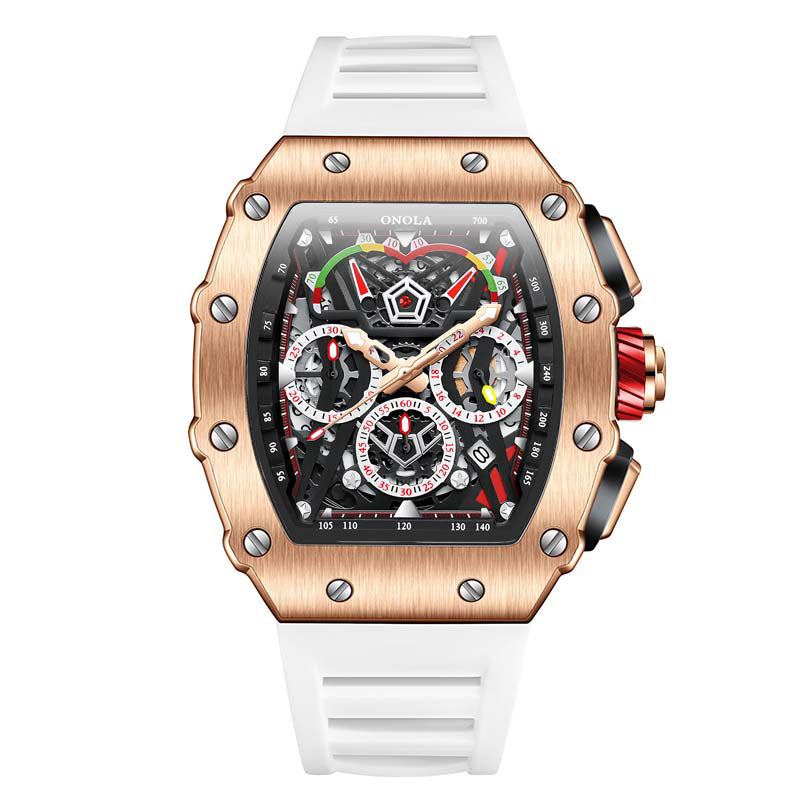 men's automatic mechanical watch, view 12 - MRSLM