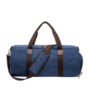 canvas travel messenger bag, view 2 - MRSLM