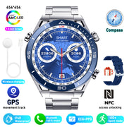 amoled bluetooth calling smart watch, view 8 - MRSLM