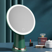 LED cosmetic mirror with touch control, view 2 - MRSLM