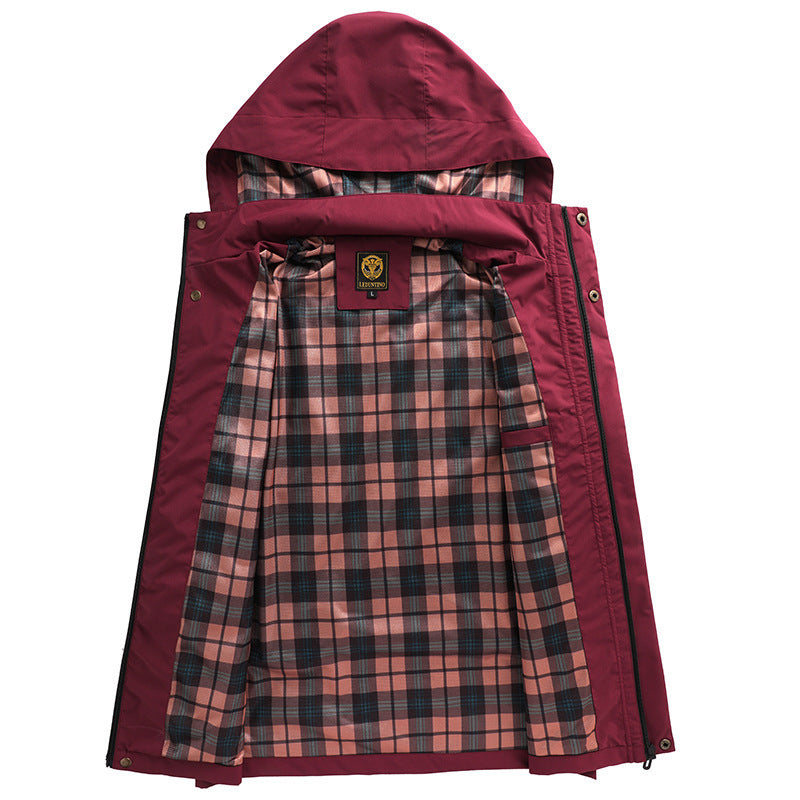 Waterproof Hooded Outdoor Jacket