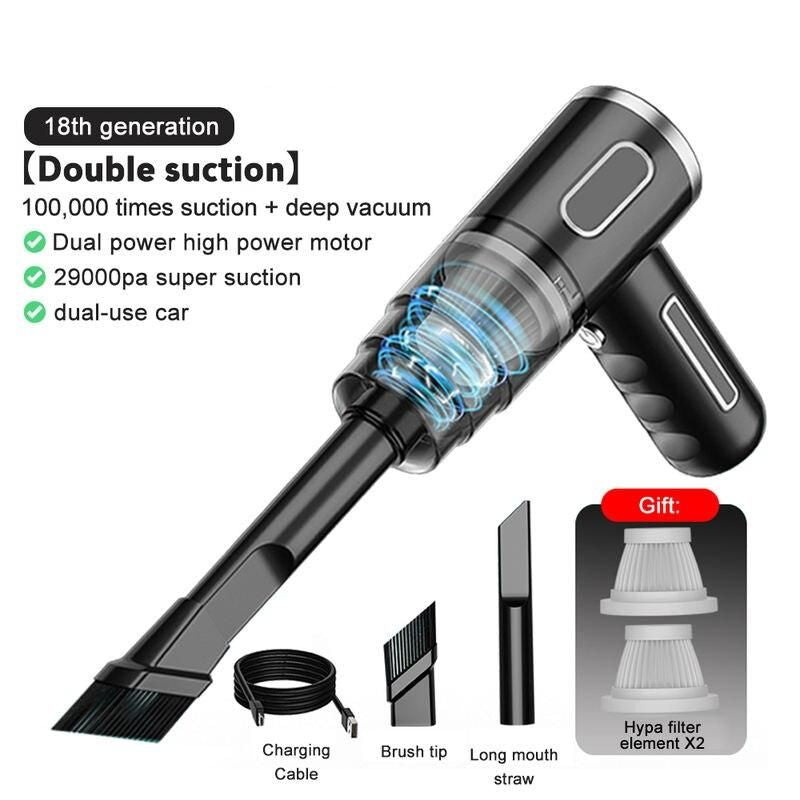 wireless portable car vacuum cleaner, view 7 - MRSLM