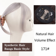 3d bangs straight wig set, view 16 - MRSLM