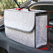 car trunk organizer with elastic net, view 4 - MRSLM
