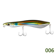 Topwater pencil fishing lure, view 7 - MRSLM