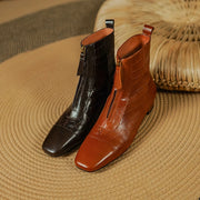 genuine leather Chelsea ankle boots, view 10 - MRSLM