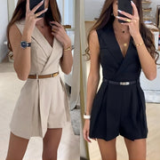 women's commuter suit jumpsuit - MRSLM