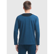 men's long sleeve football training top, view 12 - MRSLM