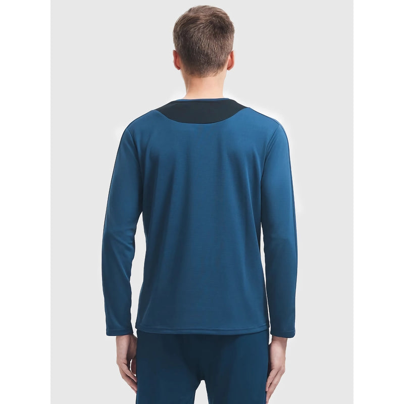 men's long sleeve football training top, view 12 - MRSLM