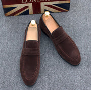 men's slip-on peas shoes, view 5 - MRSLM