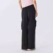 drawstring wide leg pants, view 7 - MRSLM