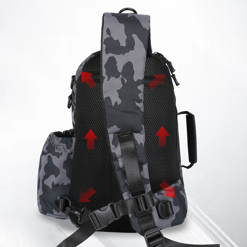 fishing lure waist bag, view 2 - MRSLM