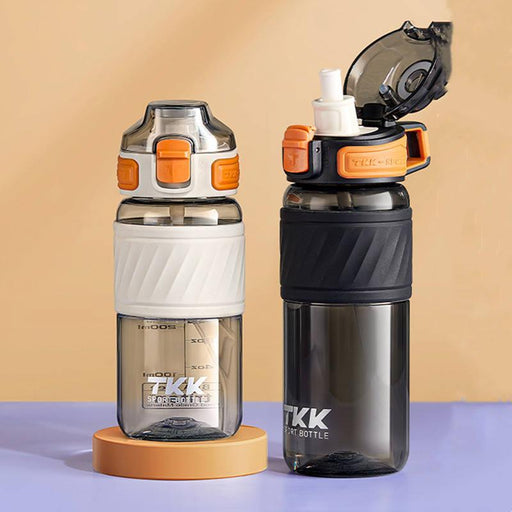 Water bottle with straw, 600ml - MRSLM